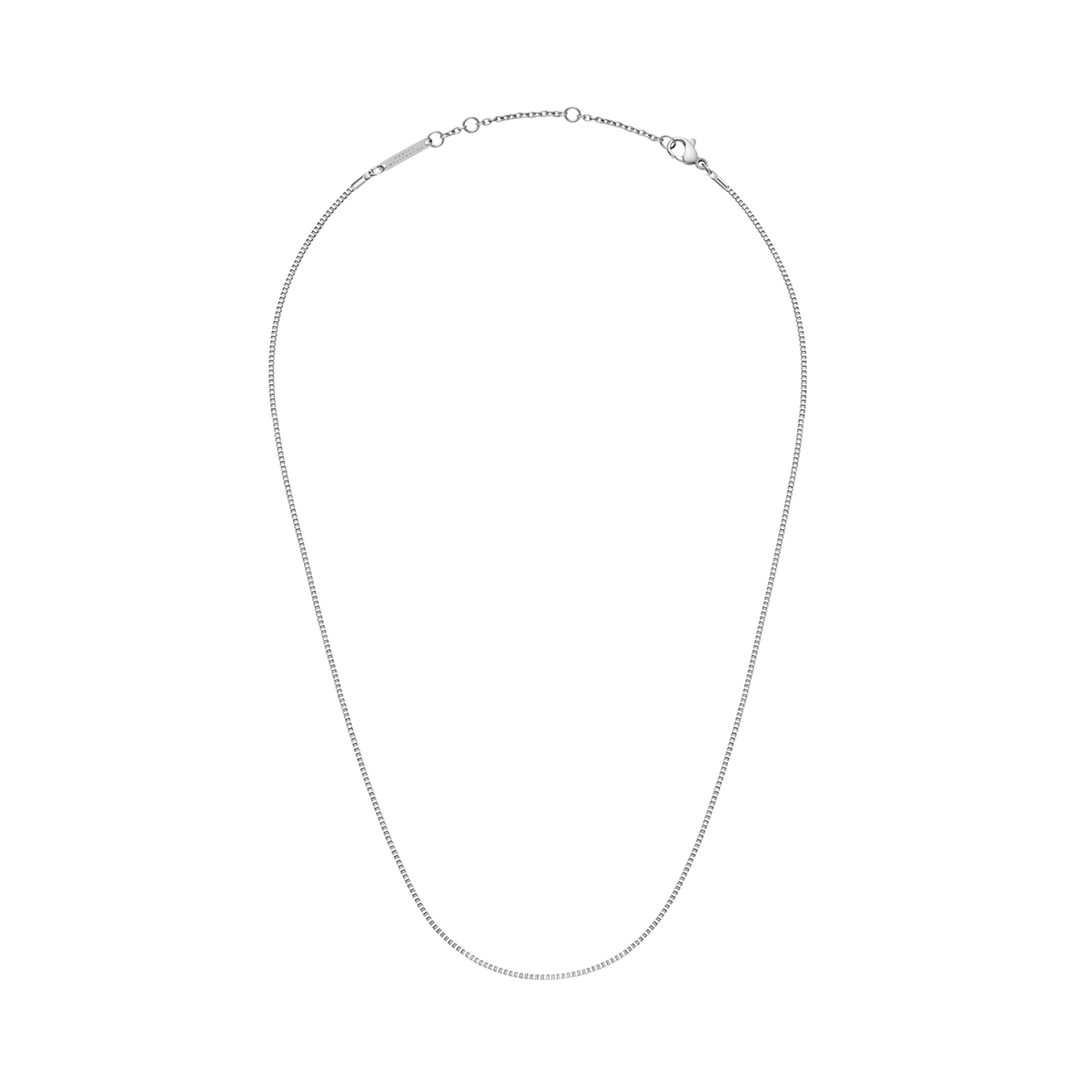 Dây chuyền Box Chain - Bạc