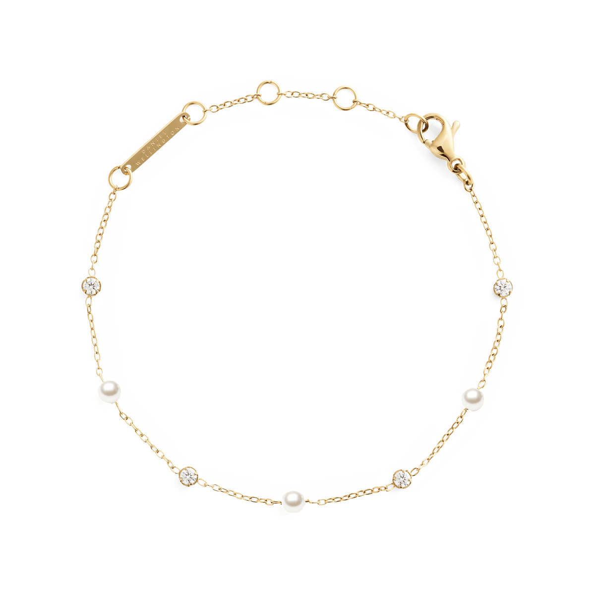 Vòng tay Pearl Bracelet Gold - Vàng