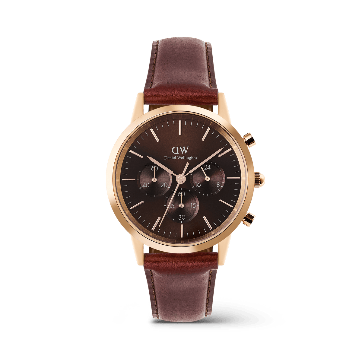 Đồng hồ Iconic Chrograph St Mawes - Vàng Hồng