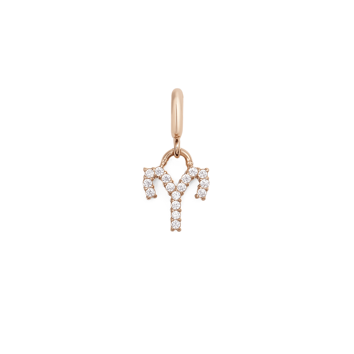 Charm Đồng hồ Zodiac 12 Cung Hoàng đạo - Vàng Hồng