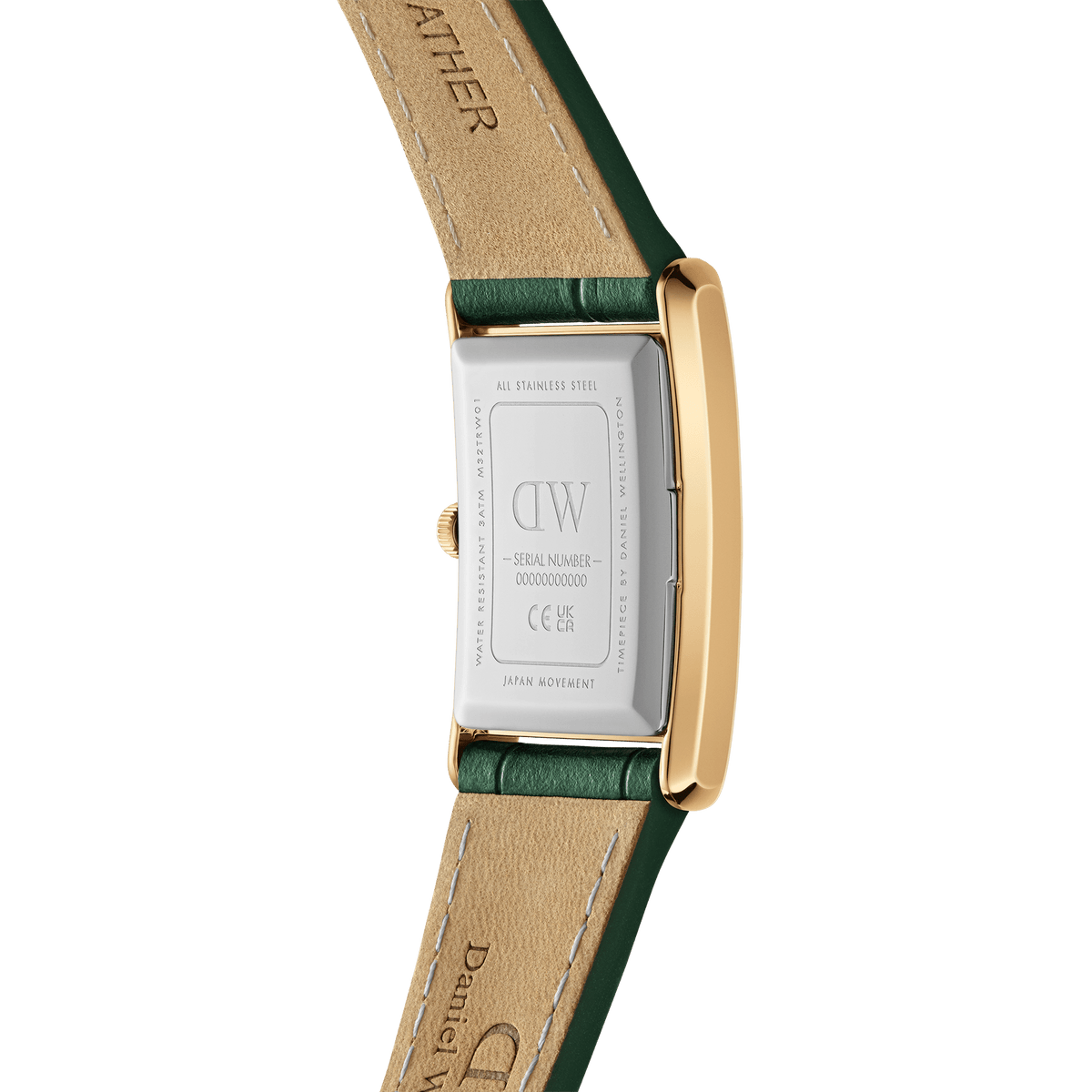 Đồng hồ Bound Crocodile Champagne Sunray - Vàng