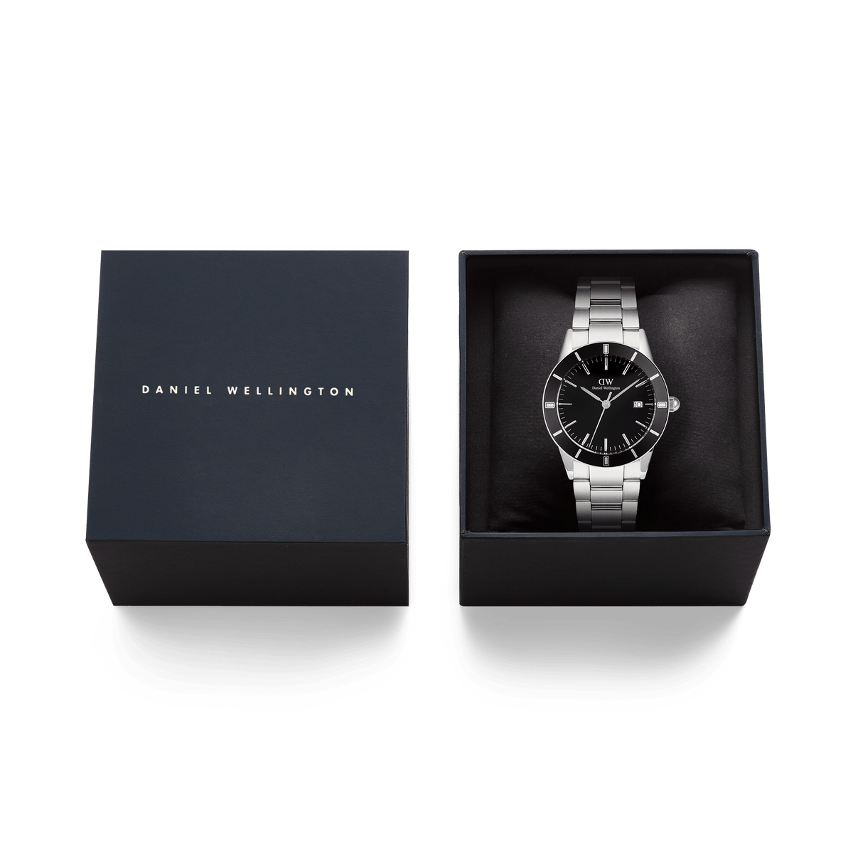 Đồng hồ Iconic Paradigma Link - Đen