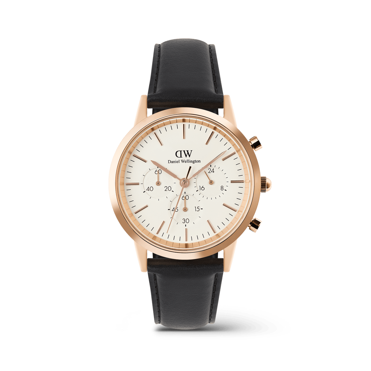 Đồng hồ Iconic Chronograph Sheffield - Vàng Hồng