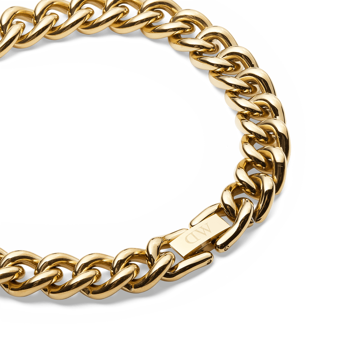 Vòng tay Chunky Chain - Vàng