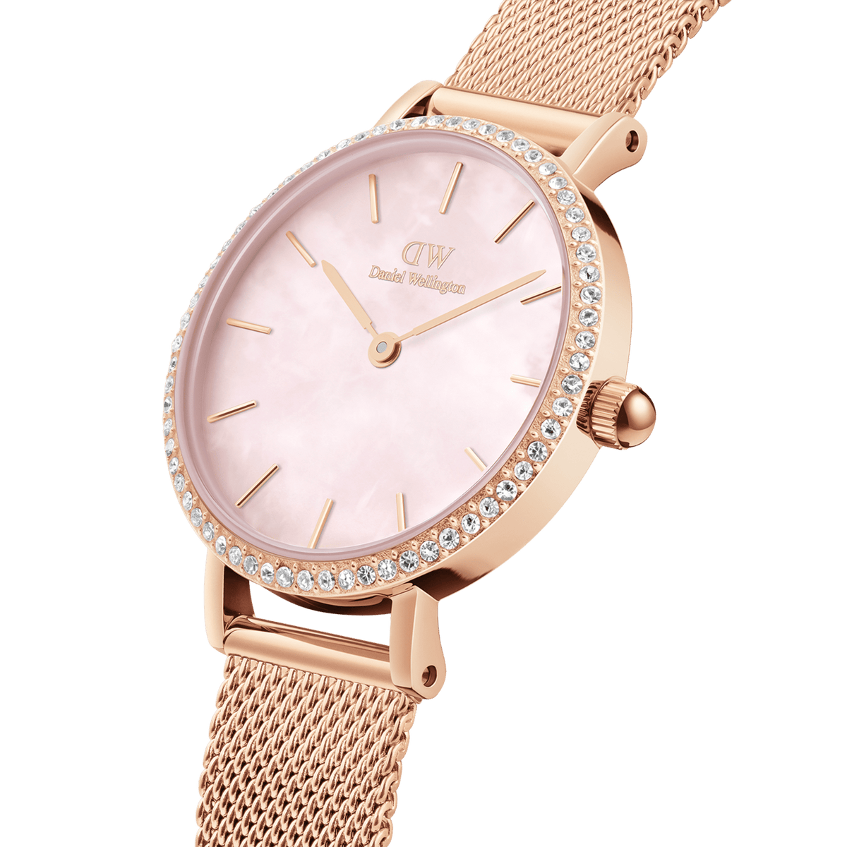 Đồng hồ Petite Lumine Bezel Melrose - Vàng Hồng