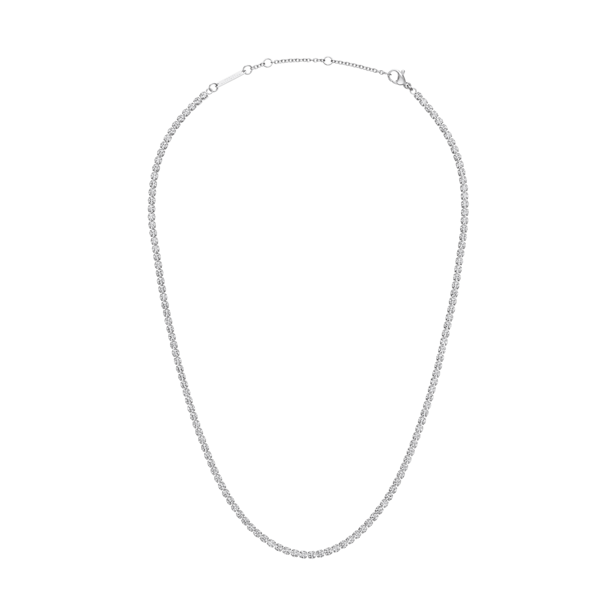Dây chuyền Classic Tennis - Bạc