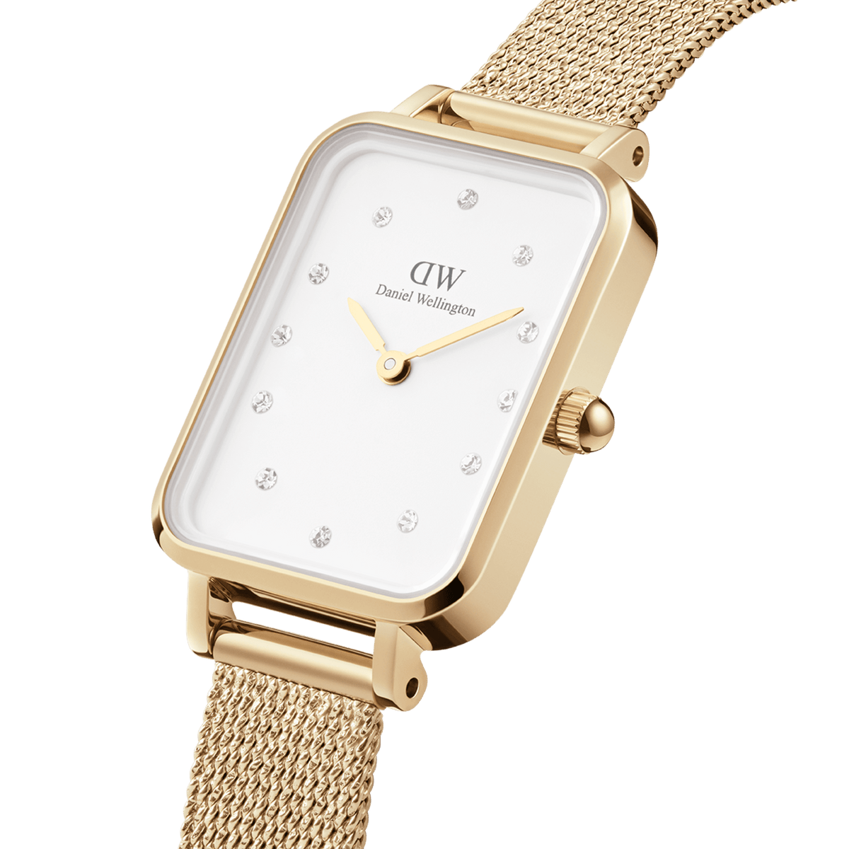 Đồng hồ Quadro Lumine Pressed Evergold - Vàng