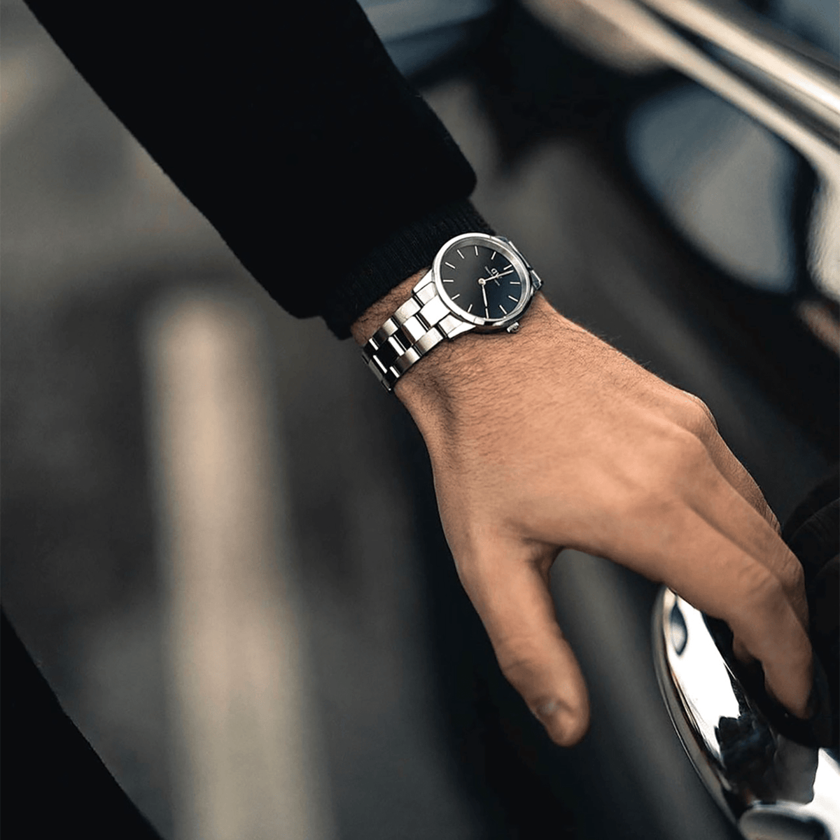 Đồng hồ Iconic Link -  Bạc