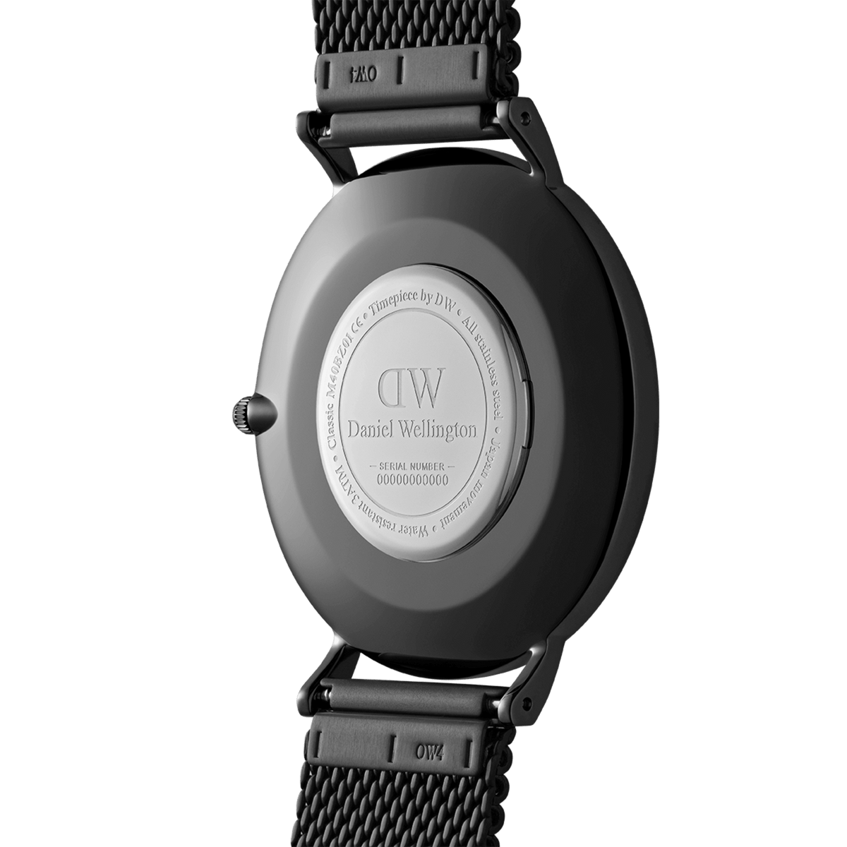 Đồng hồ Classic Mesh Onyx -  Đen