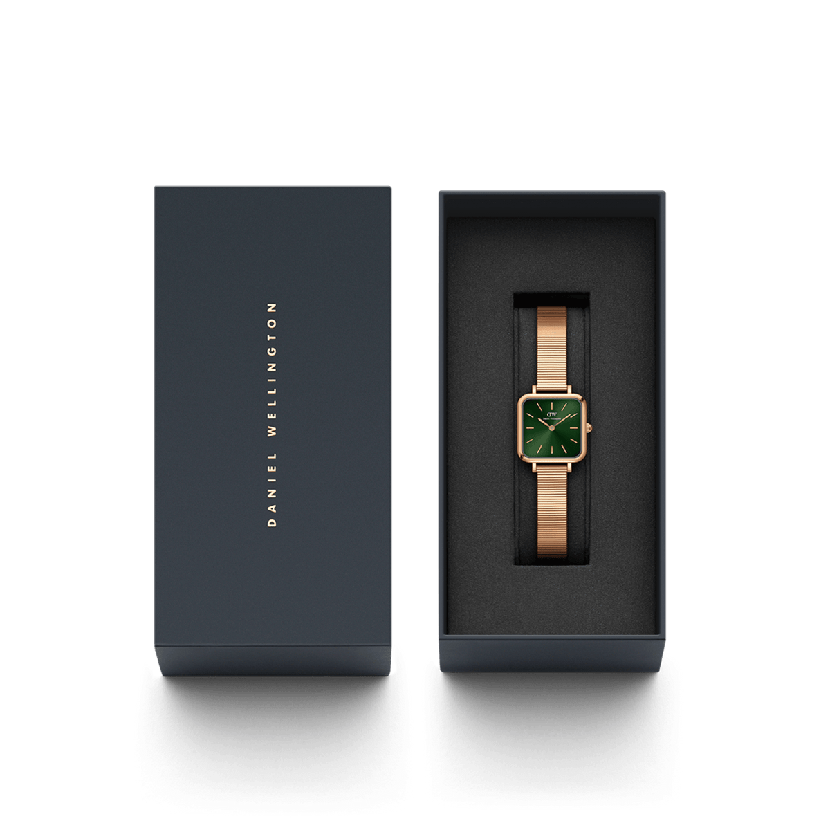Đồng hồ Quadro Studio -  Vàng Hồng