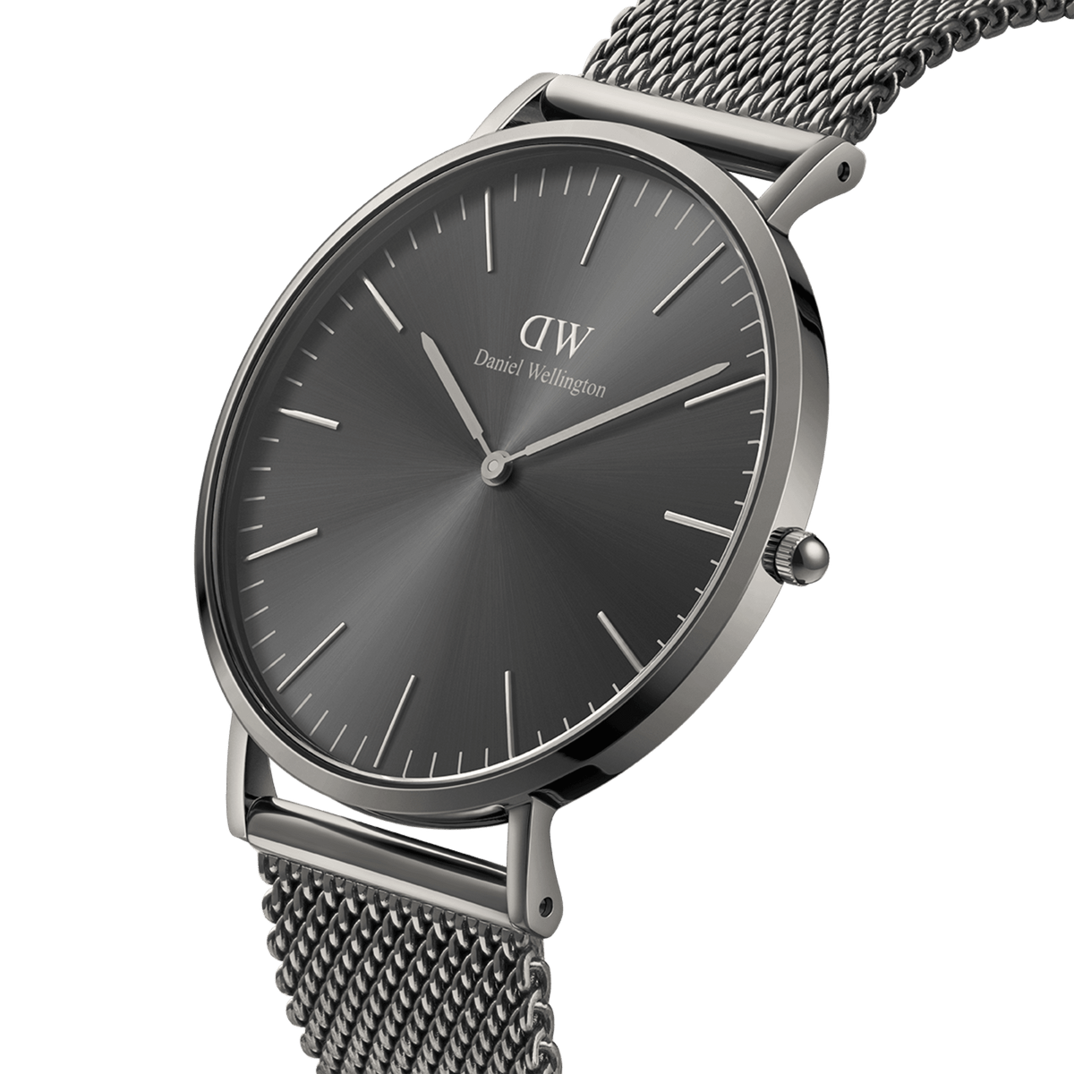 Đồng hồ Classic Mesh Graphite Graphite Grey Graphite -  Xám