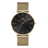 Đồng hồ Classic Mesh Onyx -  Vàng