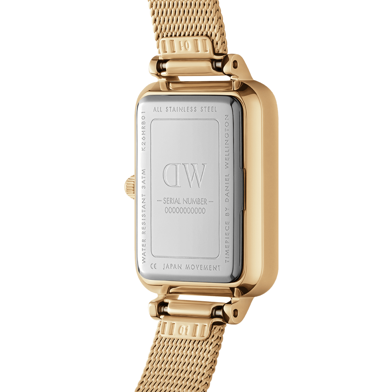 Đồng hồ Quadro Lumine Pressed Evergold - Vàng