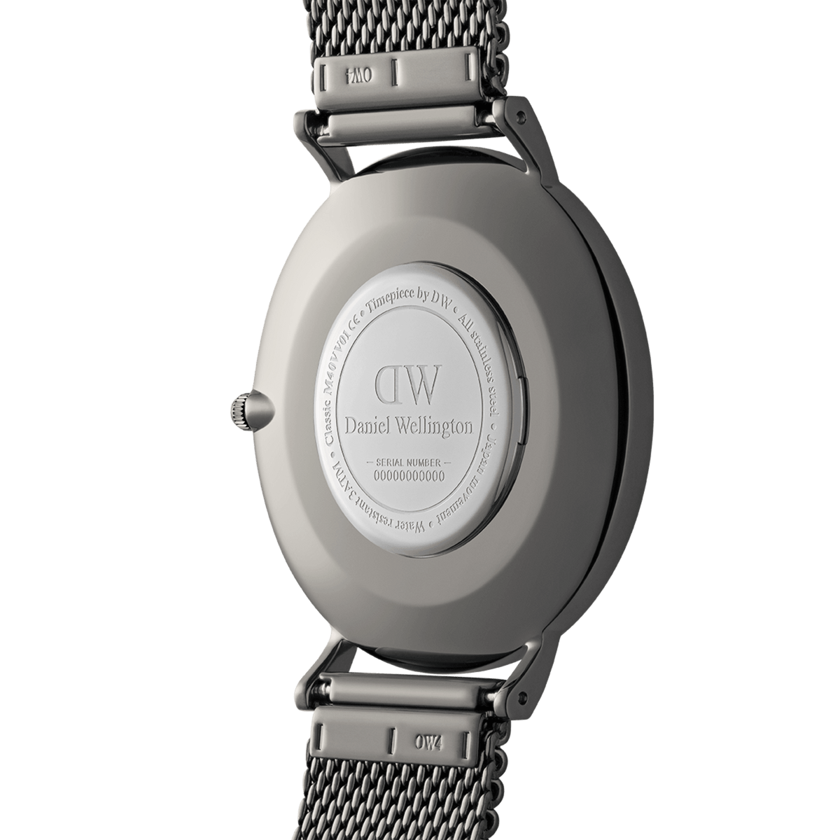 Đồng hồ Classic Mesh Arctic -  Bạc
