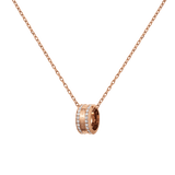 Elan Lumine Necklace Rose Gold