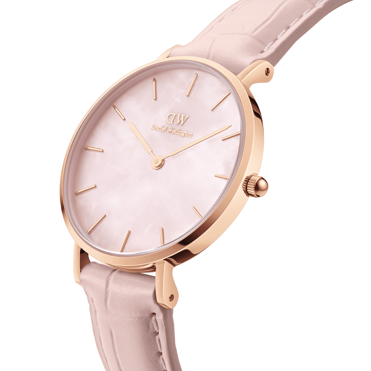 Đồng hồ Petite Rouge Pink Mother of Pearl -  Vàng Hồng