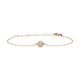 Vòng tay PAVÉ Crystal Pendant -  Vàng