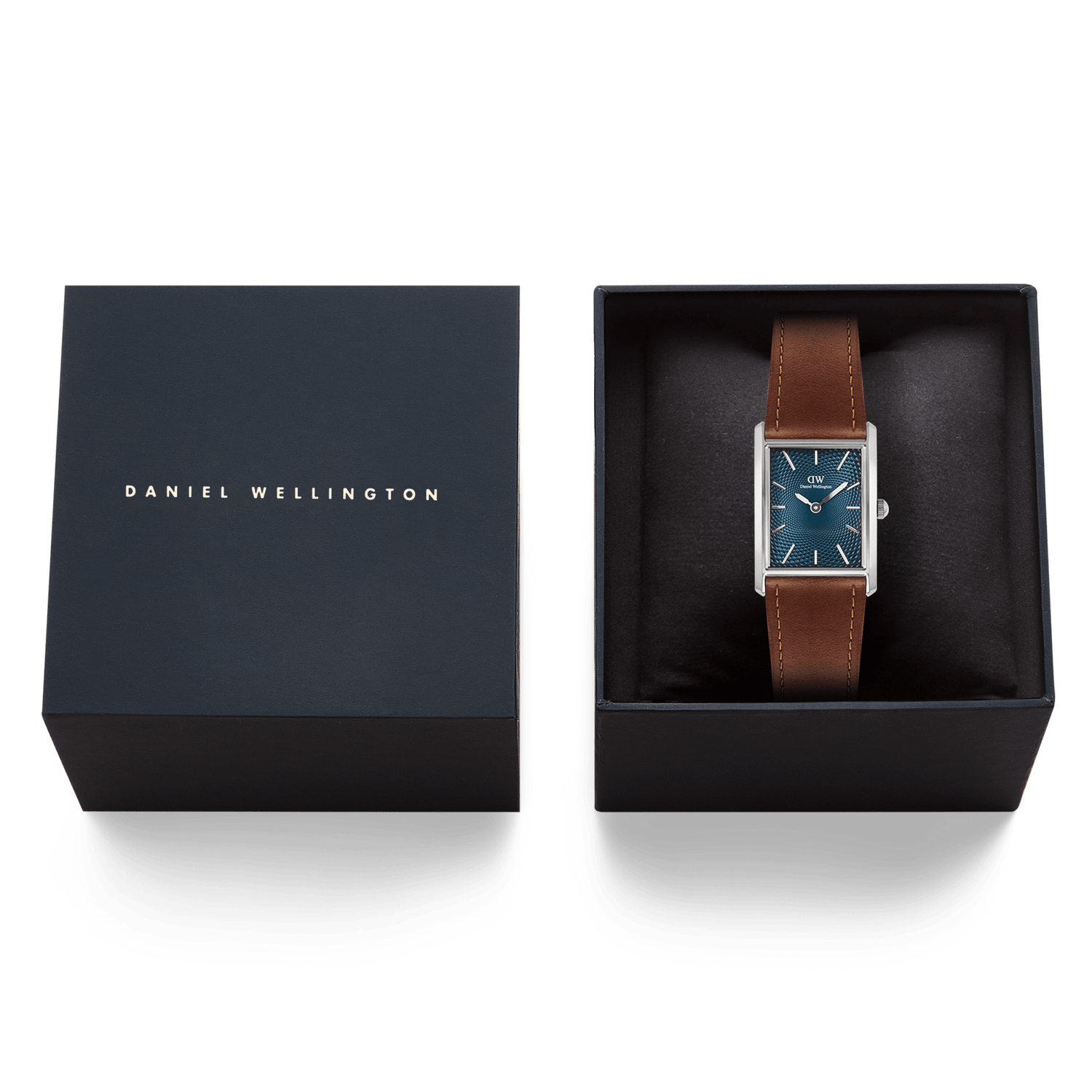 Đồng hồ Bound Light Brown Arctic Guilloché - Bạc 
