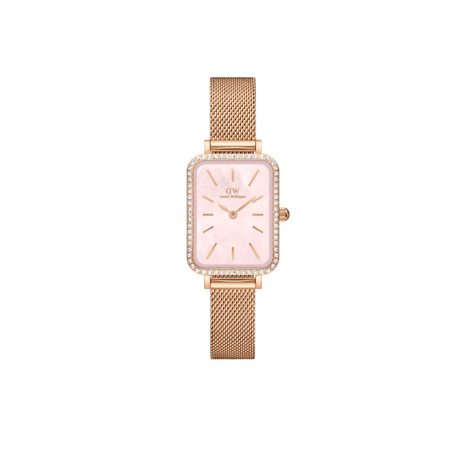 Quadro Lumine Bezel Melrose Pink MOP