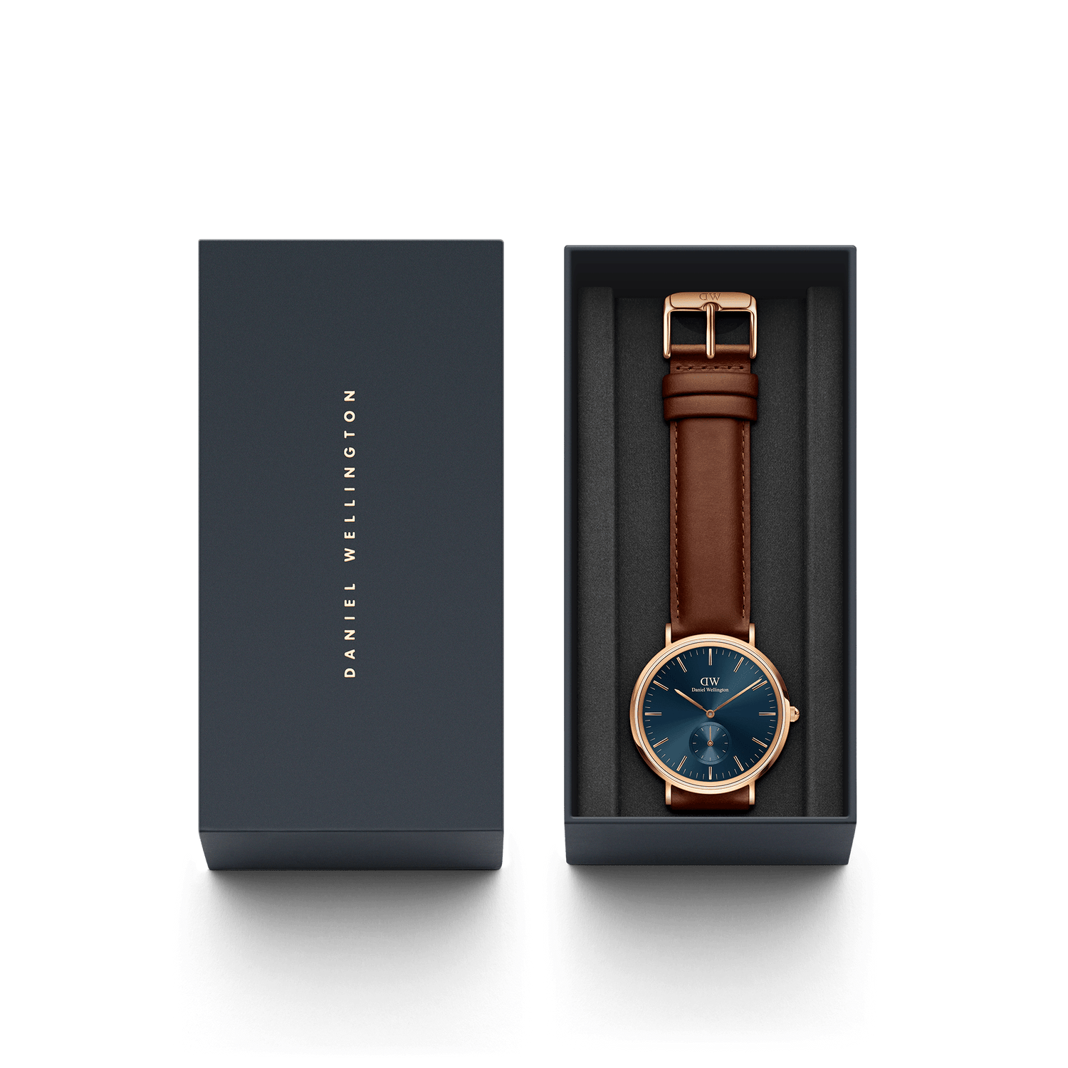 Đồng hồ Classic Multi Eye St Mawes Arctic -  Vàng Hồng