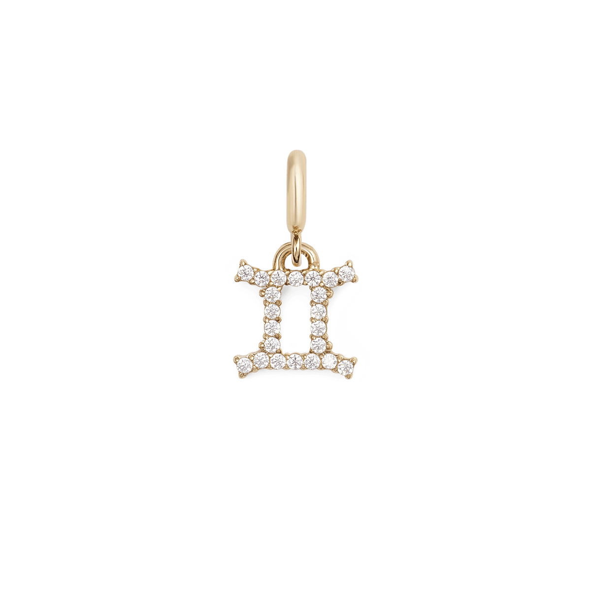 Charm Đồng hồ Zodiac 12 Cung Hoàng đạo -  Vàng