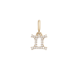 Charm Đồng hồ Zodiac 12 Cung Hoàng đạo -  Vàng