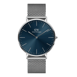 Đồng hồ Classic Mesh Arctic -  Bạc