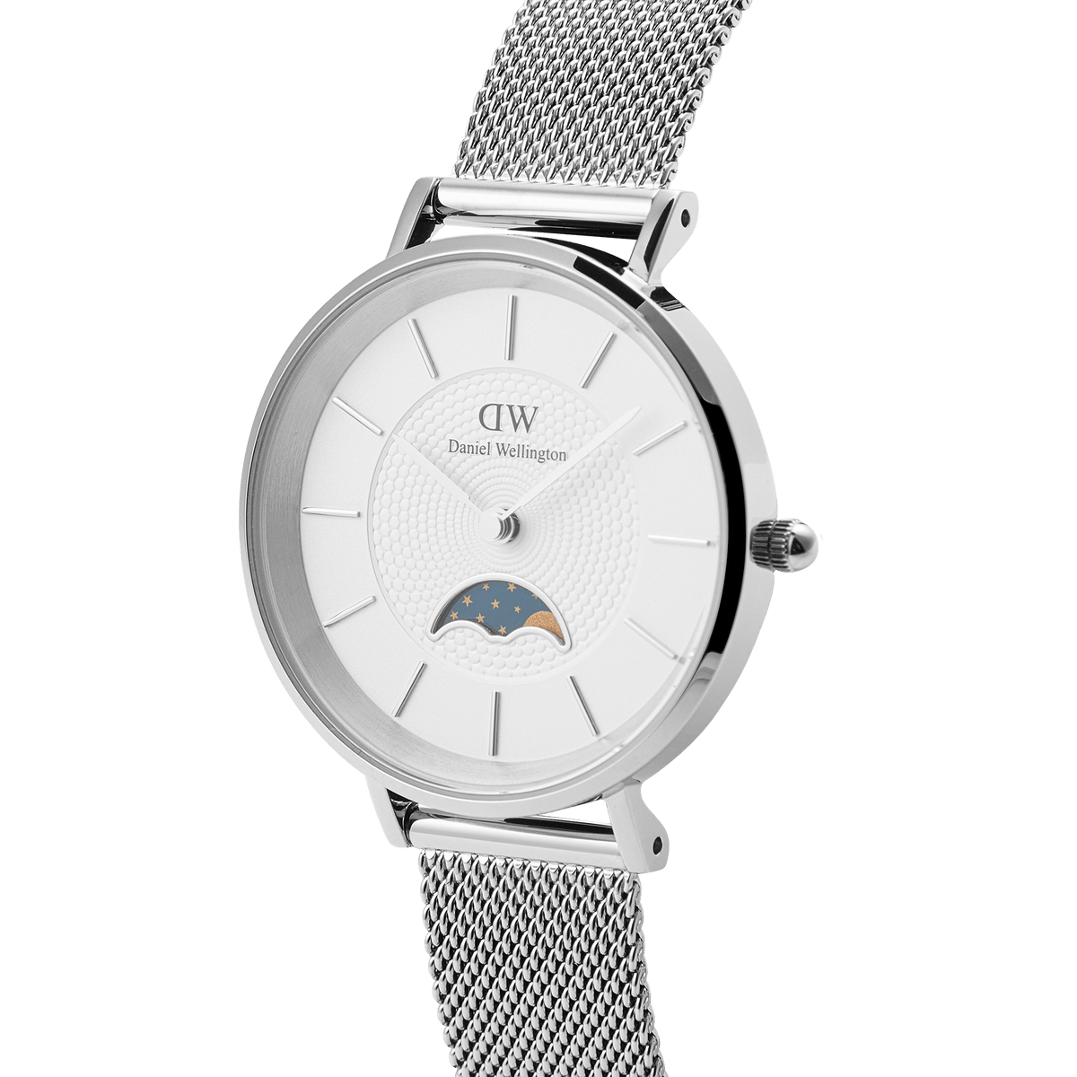 Đồng hồ Lune Sterling -  Bạc