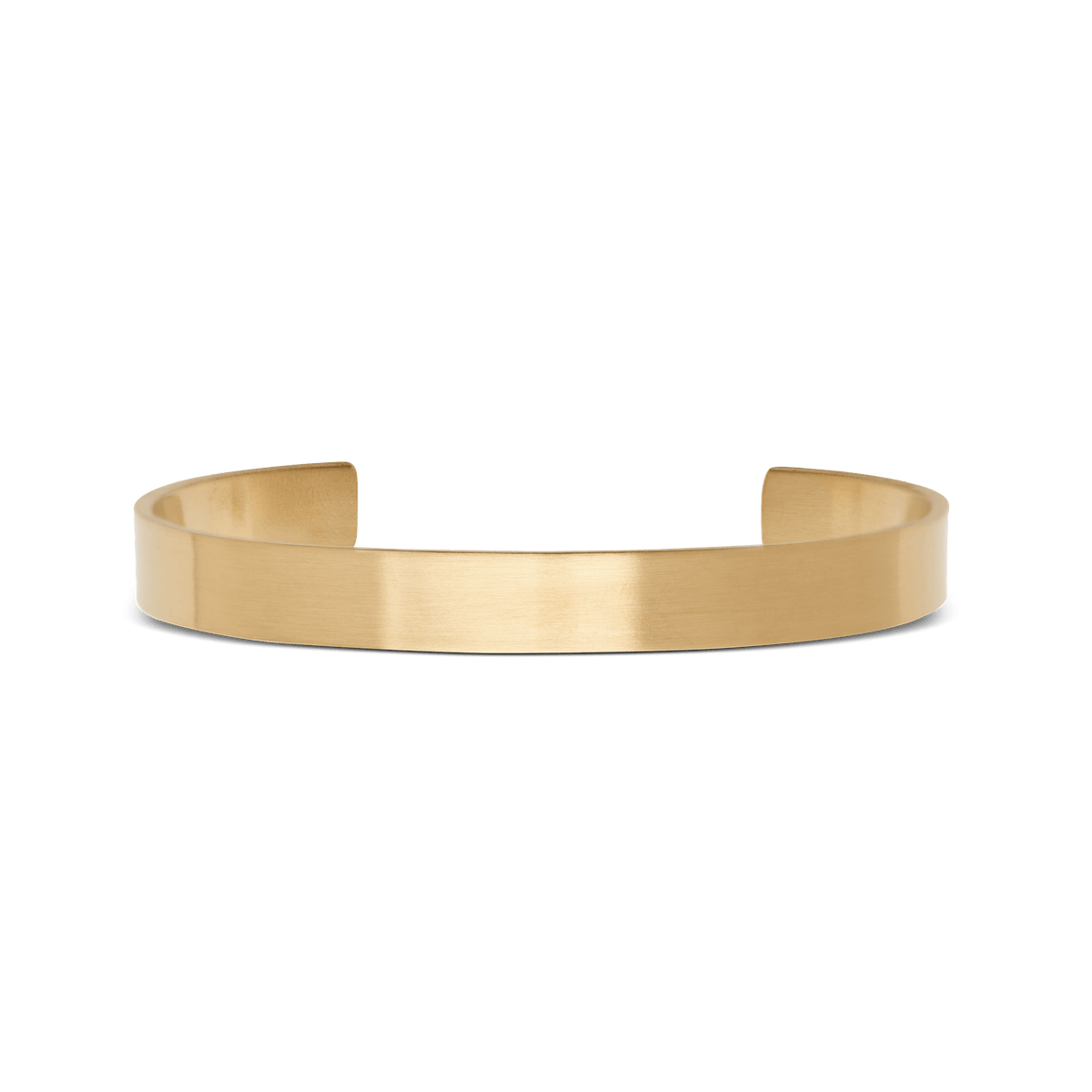 Vòng tay Line Cuff Brushed - Vàng 