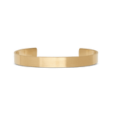 Vòng tay Line Cuff Brushed - Vàng 