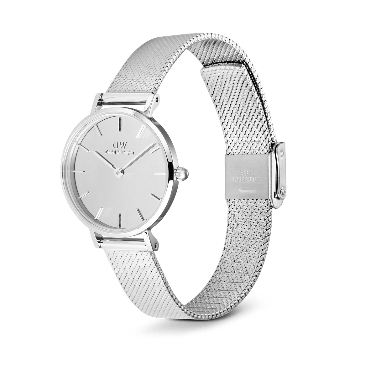 Đồng hồ Petite -  Bạc