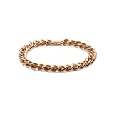 Chunky Chain Bracelet Rose Gold