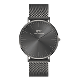 Đồng hồ Classic Mesh Graphite Graphite Grey Graphite -  Xám