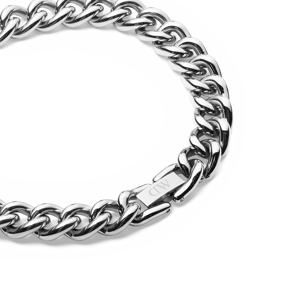 Vòng tay Chunky Chain -  Bạc