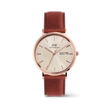Đồng hồ Classic Day Display St Mawes -  Vàng Hồng