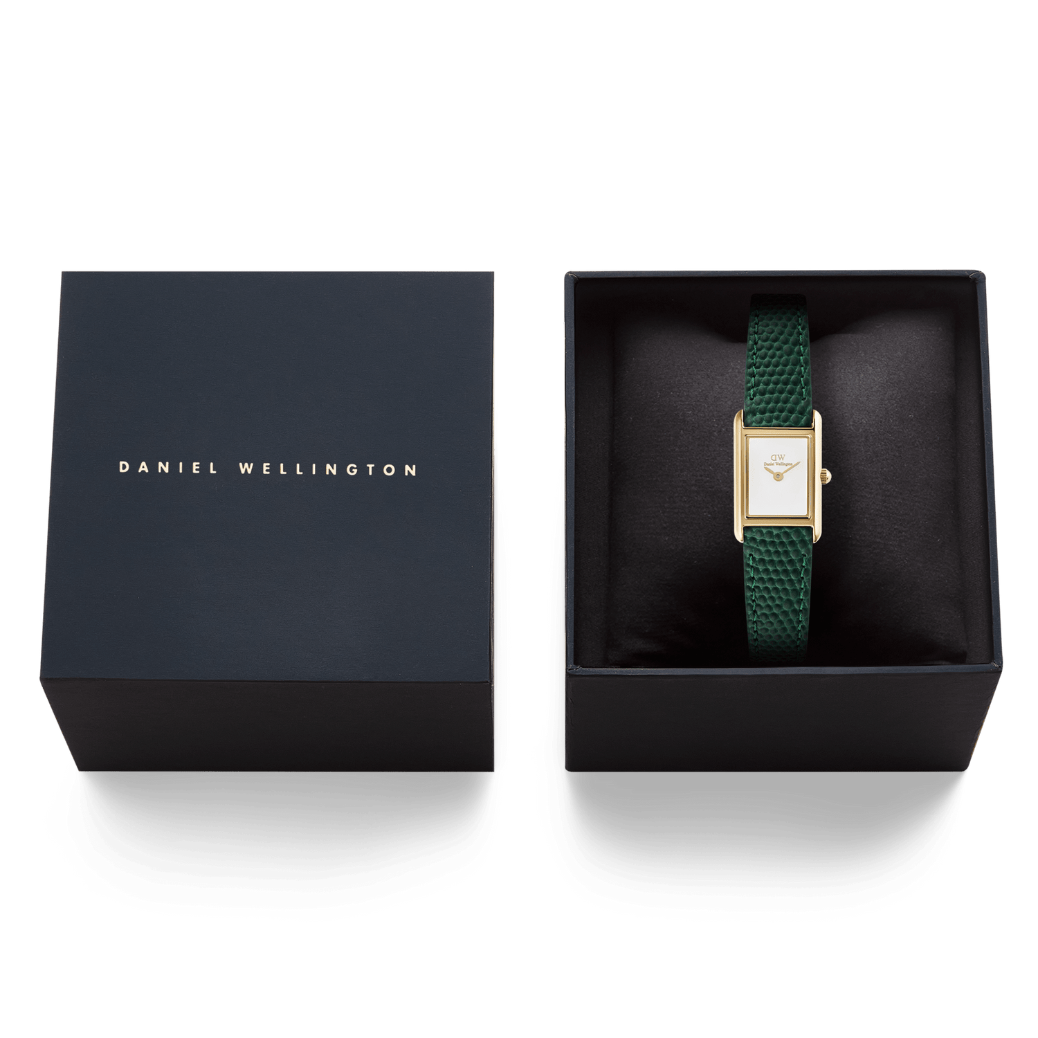 Đồng hồ Bound Mini Green Lizard - Vàng 