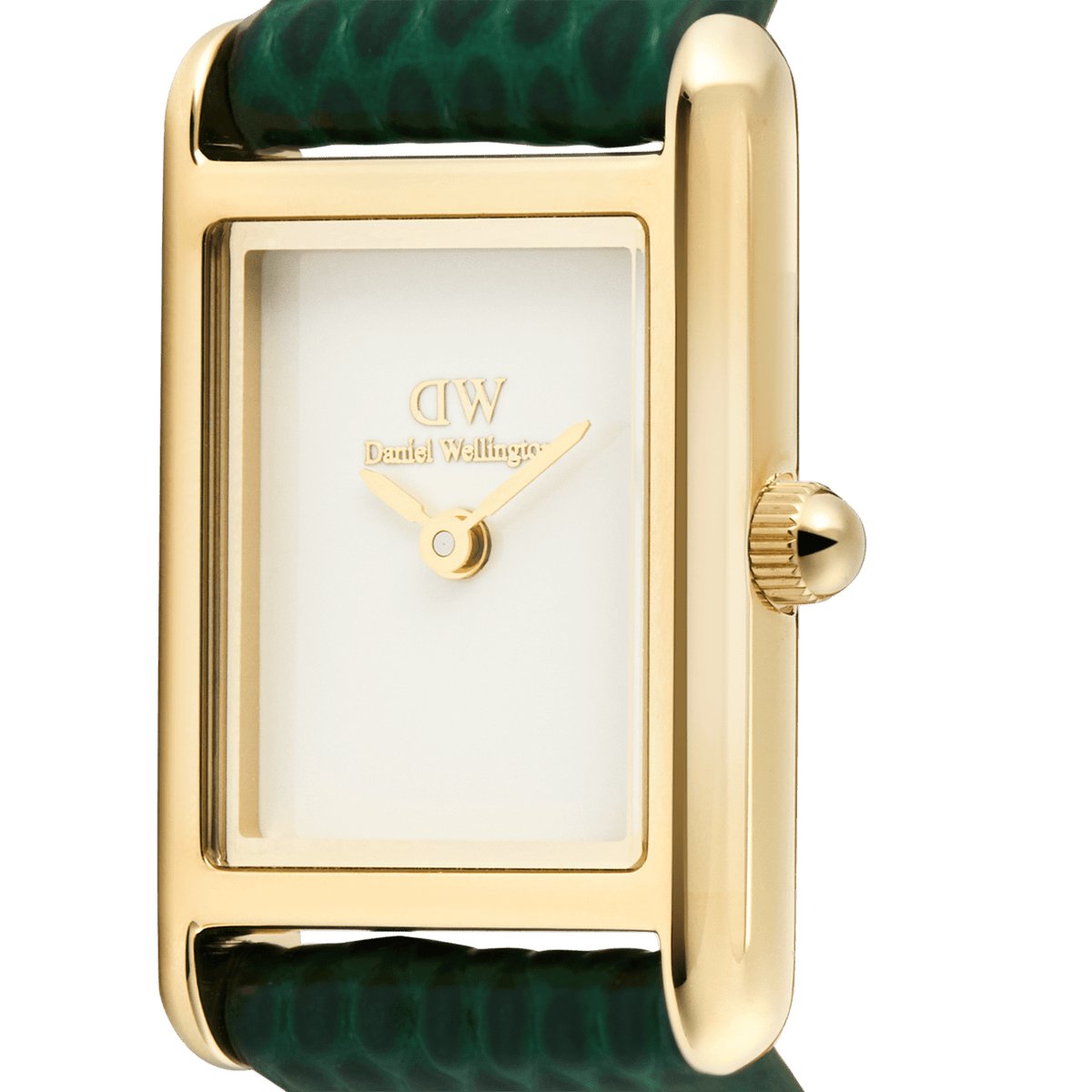 Đồng hồ Bound Mini Green Lizard - Vàng 