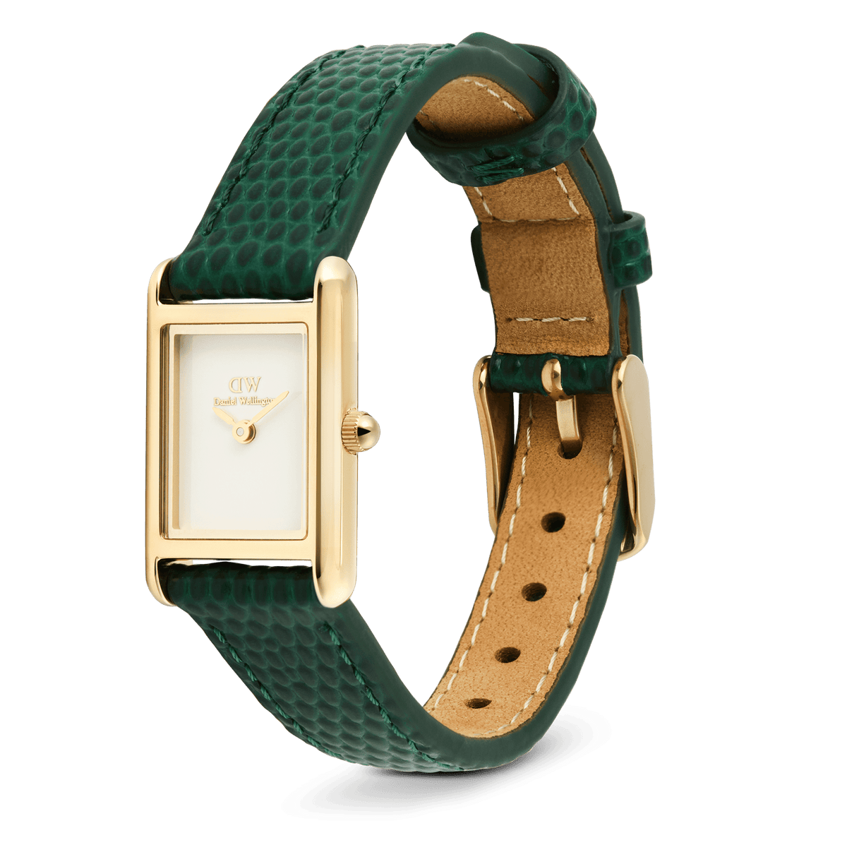 Đồng hồ Bound Mini Green Lizard - Vàng 