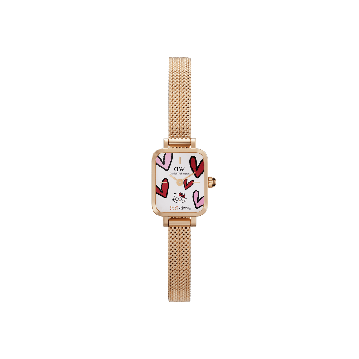 DW | Hello Kitty × André Quadro Mini Set