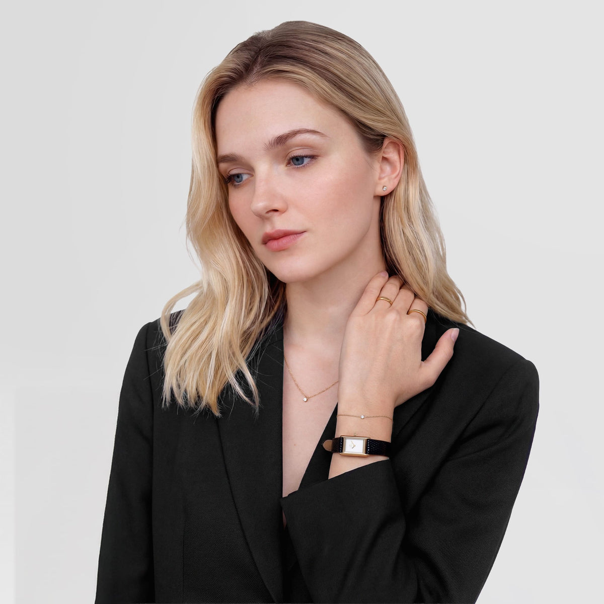 Vòng cổ Mirelle Solitaire - Vàng