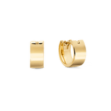Hoa tai Line Earring Polished Gold 5.5mm - Vàng