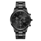 Đồng hồ Iconic Chronograph Link Onyx -  Đen