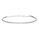 Vòng tay Classic Tennis -  Bạc