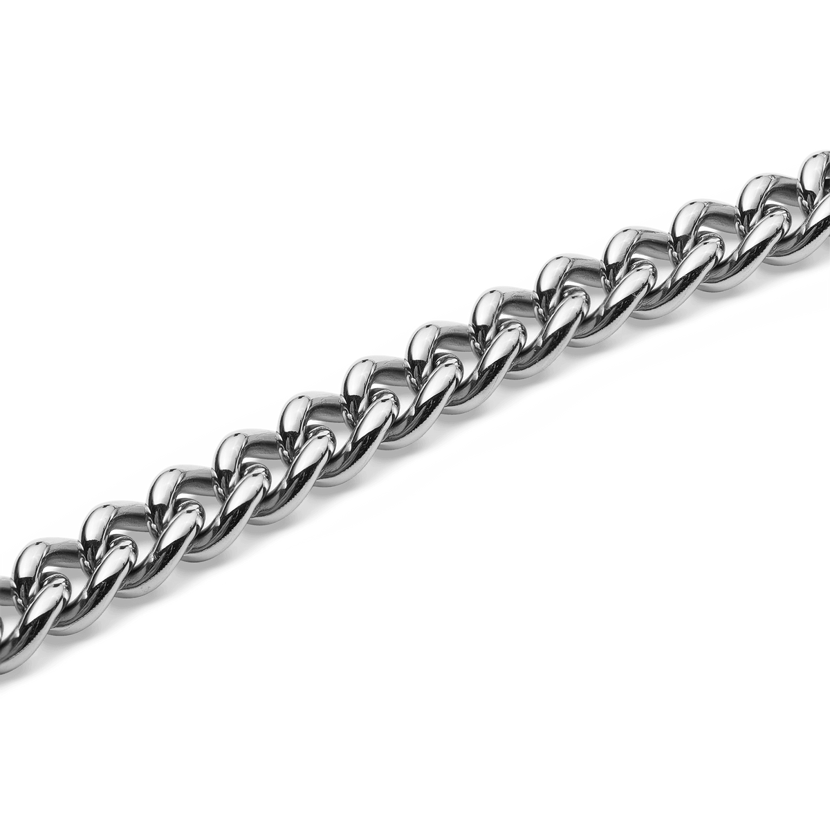 Dây chuyền Chunky Chain -  Bạc