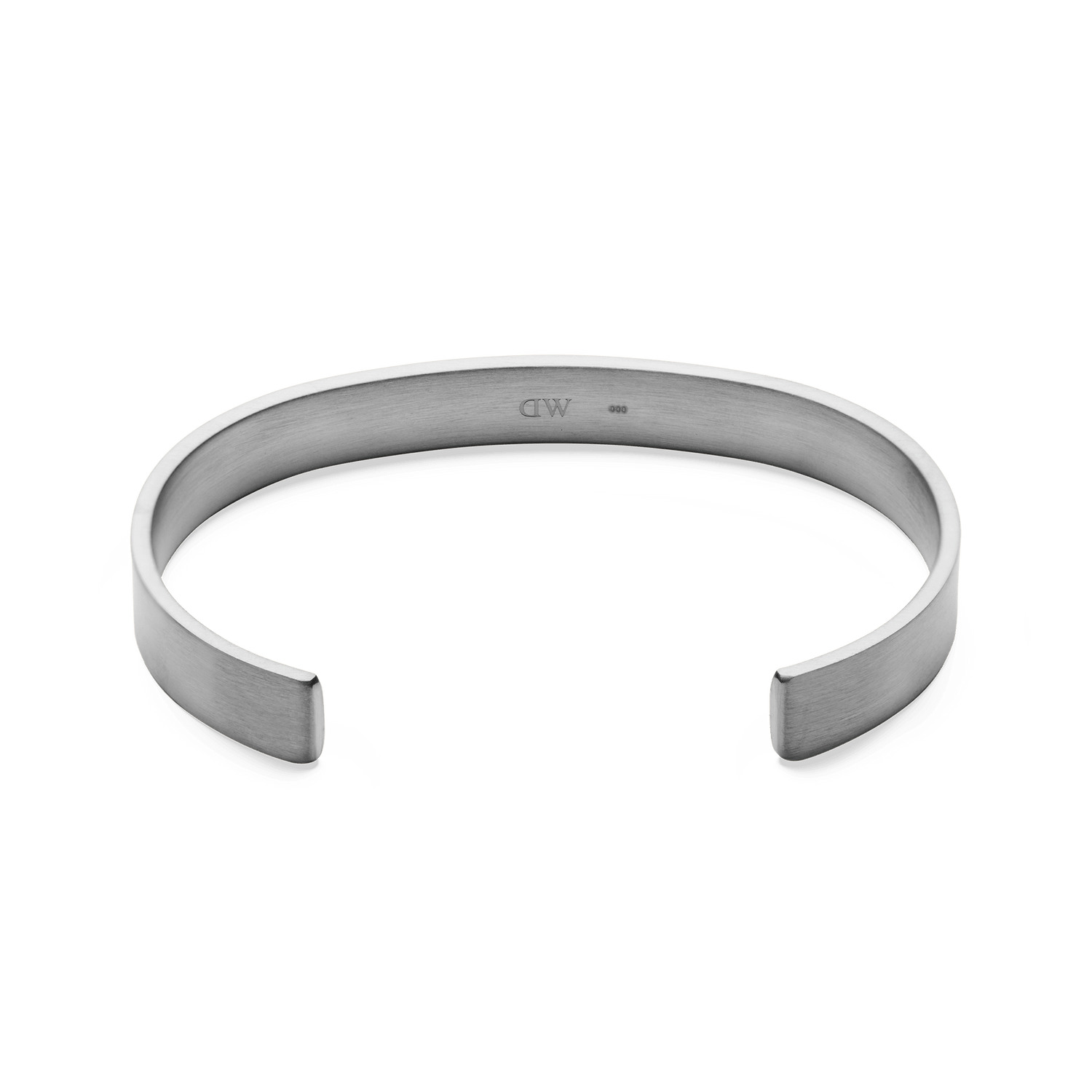 Vòng tay Line Cuff Brushed - Bạc 