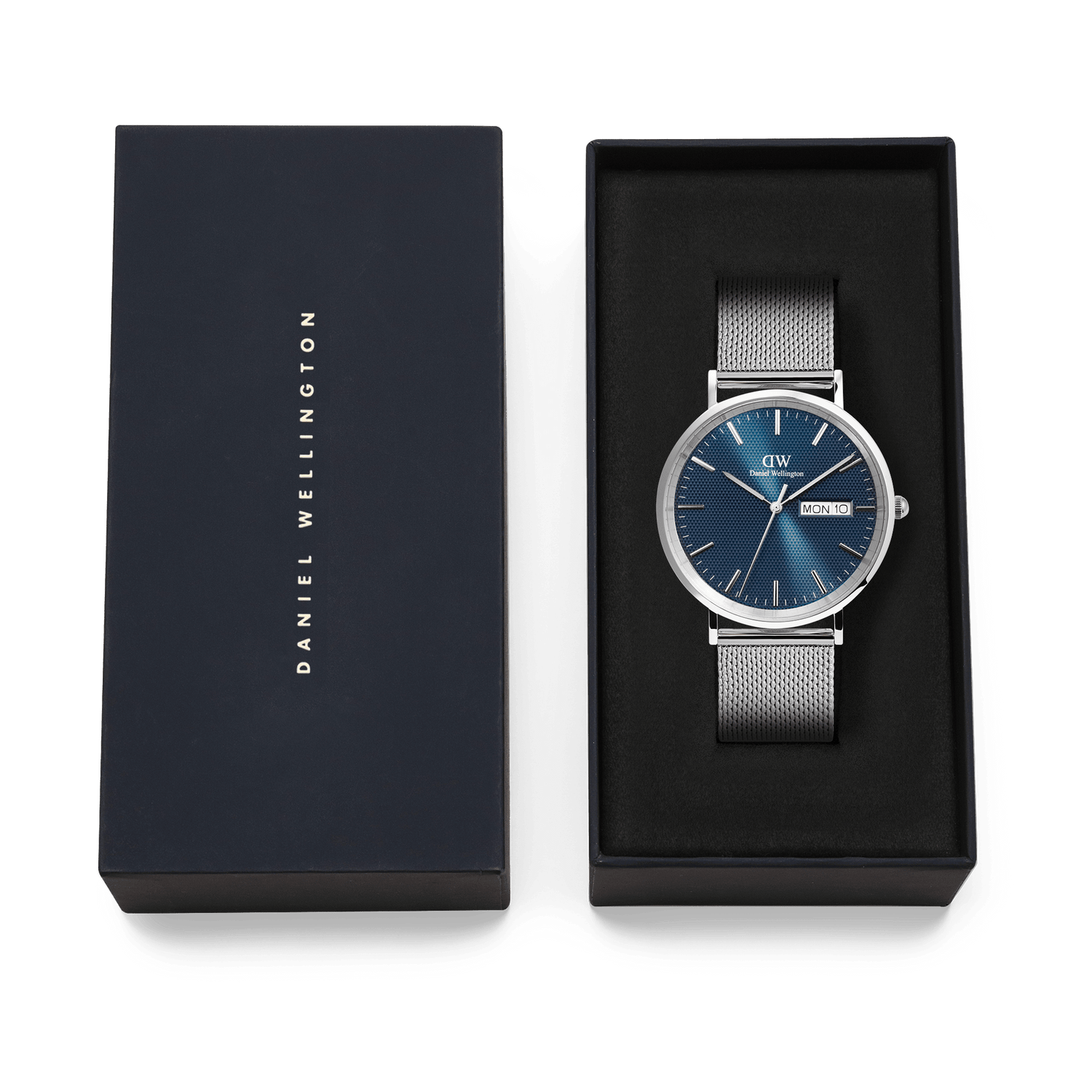 Đồng hồ Classic day Display Sterling Arctic -  Bạc