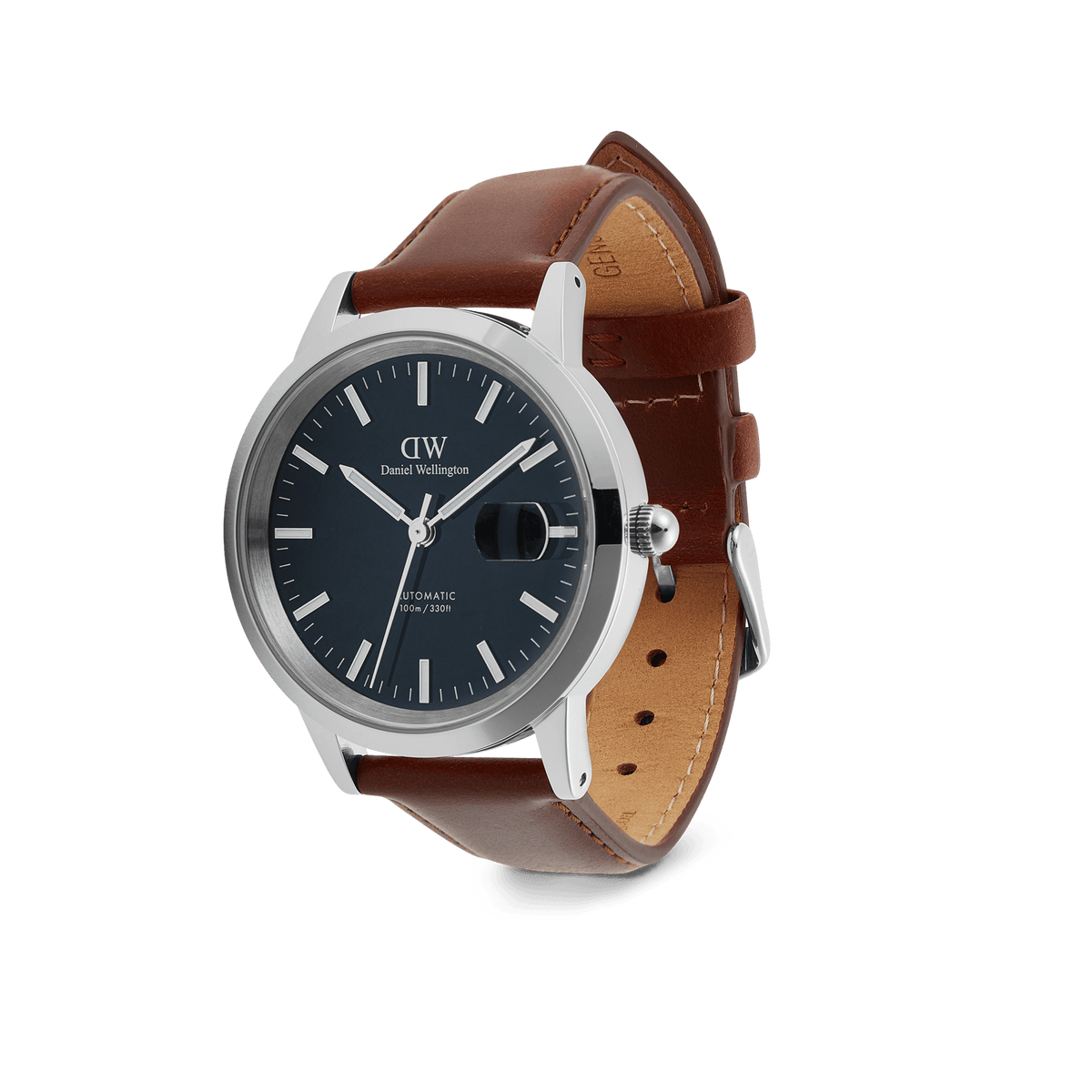 Đồng hồ Iconic St Mawes Automatic -  Bạc