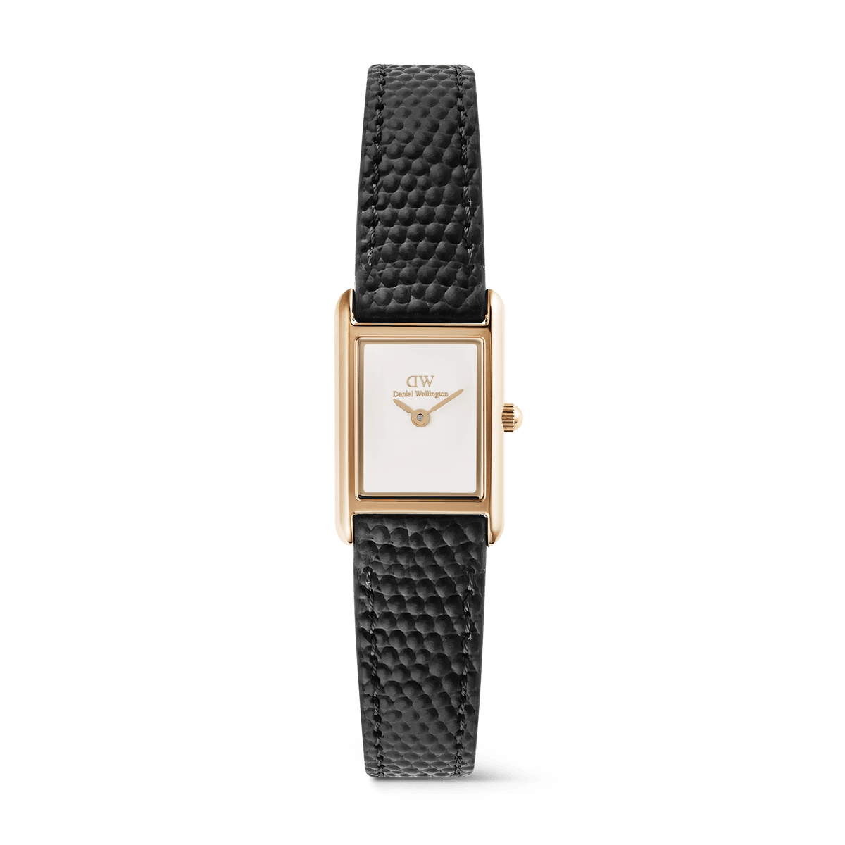 Đồng hồ Bound Mini Black Lizard - Vàng hồng 