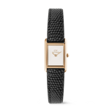 Đồng hồ Bound Mini Black Lizard - Vàng hồng 