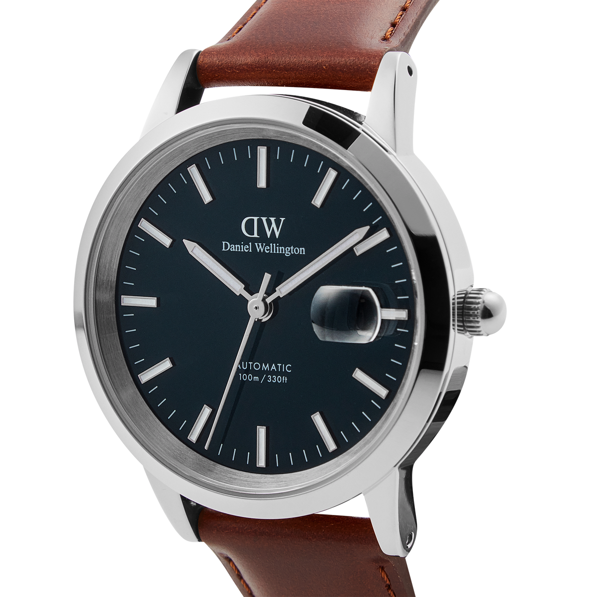Đồng hồ Iconic St Mawes Automatic -  Bạc
